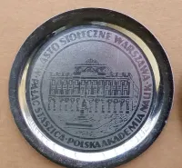 podstawki pod szklanki - Miasto Stołeczne Warszawa - 70/80-te — ujęcie 2