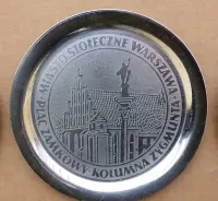 podstawki pod szklanki - Miasto Stołeczne Warszawa - 70/80-te — ujęcie 3