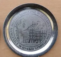 podstawki pod szklanki - Miasto Stołeczne Warszawa - 70/80-te — ujęcie 4