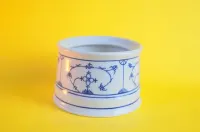 pojemnik pudełko wzór słomkowy MF design retro vintage folk — ujęcie 4