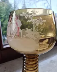 Pokal kielich Fritz Heckert — ujęcie 2