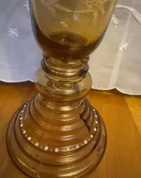 Pokal kielich Fritz Heckert Petersdorf Piechowice — ujęcie 2