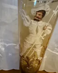Pokal kielich Fritz Heckert Petersdorf Piechowice — ujęcie 3