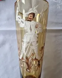 Pokal kielich Fritz Heckert Petersdorf Piechowice — ujęcie 4
