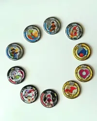 Pokemon Big metal tazo 10/10, pokemon metal tazo, pokemon tazo, pokemon tcg, pokemon nintendo — ujęcie 2