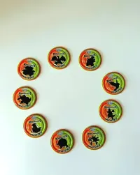 Pokemon Big metal tazo 9/10, pokemon metal tazo, pokemon tazo, pokemon tcg, pokemon nintendo — ujęcie 2