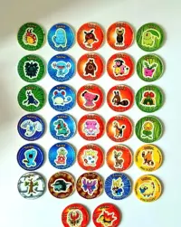 Pokemon Tazo Flesz 32/33, pokemon taso, pokemon nintendo, pokemon vintage — ujęcie 3