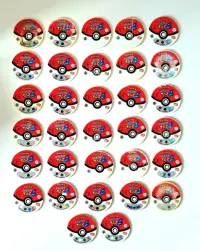 Pokemon Tazo Flesz 32/33, pokemon taso, pokemon nintendo, pokemon vintage — ujęcie 2