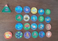 Pokemon tazo kapsle 2 3d i trio holograficzne — ujęcie 2