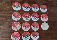 Pokemon tazo kapsle — ujęcie 2