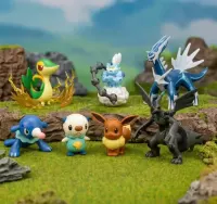 PokéPaczka Premium – Zestaw Pokémon 100 kart + gadżety — ujęcie 3
