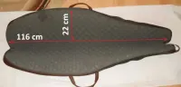 Pokrowiec skórzany sztywny - (FWB, Slavia, Haenel, HW) - 116 cm — ujęcie 5