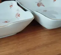 Półmiski Rosenthal Tirana Kronach Bavaria — ujęcie 2