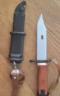 Polski bagnet do AK-47(Zgodne Numery) — ujęcie 2