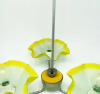 POP-ART - żyrandol klosze kwiaty — ujęcie 2