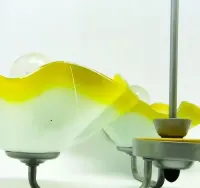 POP-ART - żyrandol klosze kwiaty — ujęcie 4