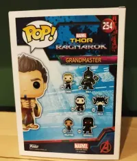 POP Vinyl Funko Grandmaster 254, Thor Ragnarok, Marvel — ujęcie 3