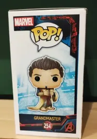POP Vinyl Funko Grandmaster 254, Thor Ragnarok, Marvel — ujęcie 4