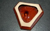 Popielniczka - porcelit PRUSZKÓW — ujęcie 3