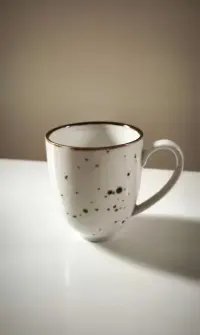 Porcelana Bogucice alumina, kubek — ujęcie 4