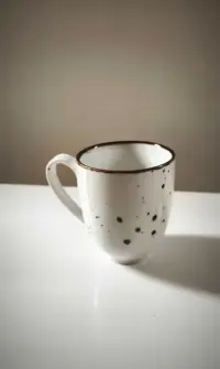 Porcelana Bogucice alumina, kubek — ujęcie 2