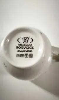 Porcelana Bogucice alumina, kubek — ujęcie 3