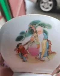 Porcelana chińska miseczki śr.14cm 6 sztuk — ujęcie 2