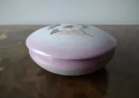 Porcelana Ćmielów puzderko szkatułka kolekcja PRL — ujęcie 2