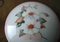 Porcelana Ćmielów puzderko szkatułka kolekcja PRL — ujęcie 3