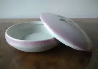 Porcelana Ćmielów puzderko szkatułka kolekcja PRL — ujęcie 4