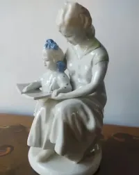 Porcelana figurka  Połonne Ukraina kolekcja — ujęcie 4