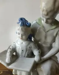 Porcelana figurka  Połonne Ukraina kolekcja — ujęcie 5