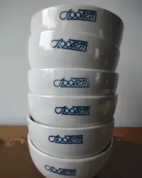 Porcelana Lubiana miseczki(7sztuk )SPOŁEM kolekcja PRL — ujęcie 2