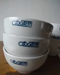 Porcelana Lubiana miseczki(7sztuk )SPOŁEM kolekcja PRL — ujęcie 3