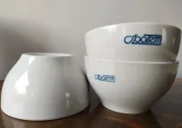 Porcelana Lubiana miseczki(7sztuk )SPOŁEM kolekcja PRL — ujęcie 5