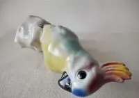 Porcelana Steatyt Katowice figurka papuga kolekcja PRL — ujęcie 4