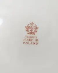 Porcelana Tułowice talerze — ujęcie 3