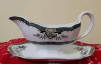 Porcelanowa angielska sosjerka SIAM — ujęcie 5
