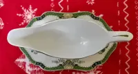 Porcelanowa angielska sosjerka SIAM — ujęcie 2