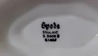 Porcelanowa angielska sosjerka SIAM — ujęcie 4