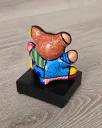 1szt porcelanowa figurka Britto Goebel spring słoń miś królik dekoracja ozdoba kolekcjonerska — ujęcie 3