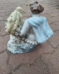 Porcelanowa figurka retro vintage Apulum — ujęcie 4
