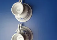 porcelanowe filiżanki lata 50te — ujęcie 3