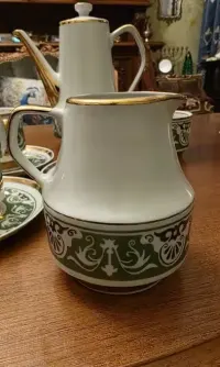 Porcelanowy serwis kawowy PRL klasyka — ujęcie 5