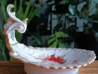Porcelanowy zestaw paterek - Helena Wolfsohn, Dresden. — ujęcie 3