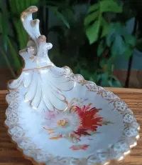 Porcelanowy zestaw paterek - Helena Wolfsohn, Dresden. — ujęcie 4