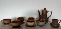 porcelit Mirostowice, Serwis do herbaty „Agat” A. Sadulski, lata 60. — ujęcie 2