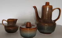 porcelit MIROSTOWICE zestaw dzbanek mlecznik cukiernica (kpl.) — ujęcie 5