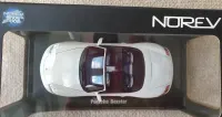 Porsche boxter 1:18 norev dealer — ujęcie 2