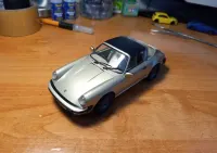 Porsche Carrera 911 Targa Turbo 1:24 — ujęcie 2